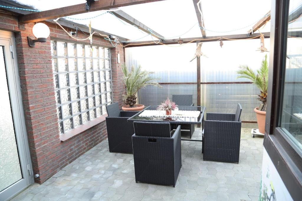 Ferienwohnung Haus Leonora Cuxhaven Exterior foto