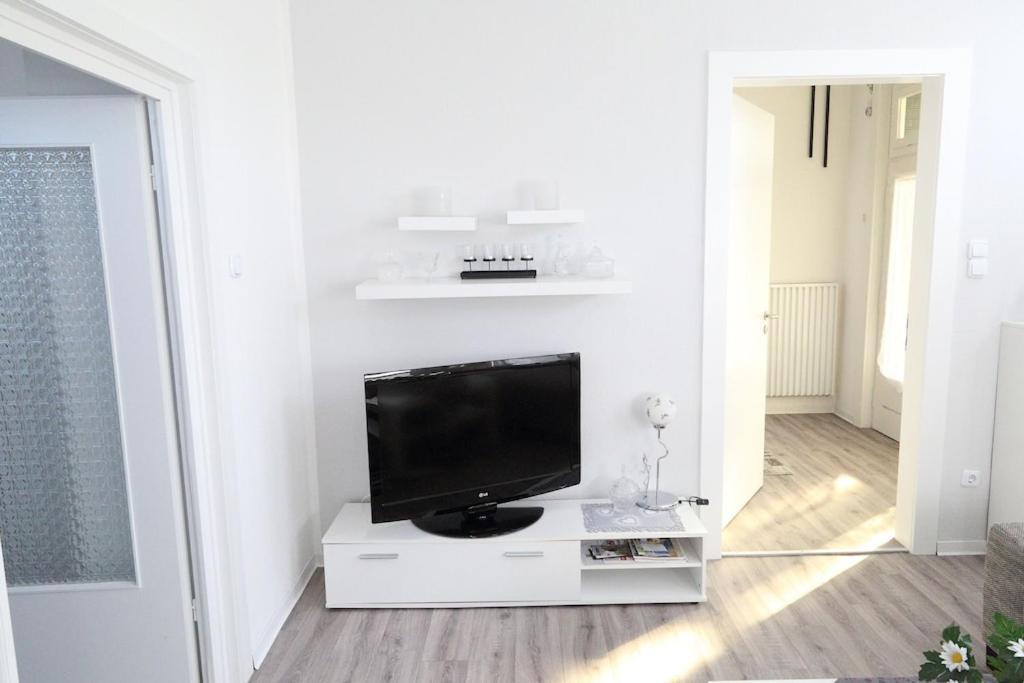 Ferienwohnung Haus Leonora Cuxhaven Exterior foto